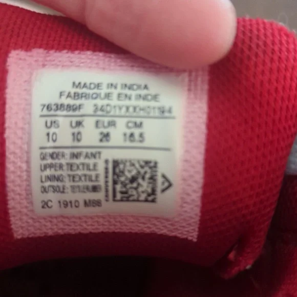 Converse size 10C - Picture 4 of 8